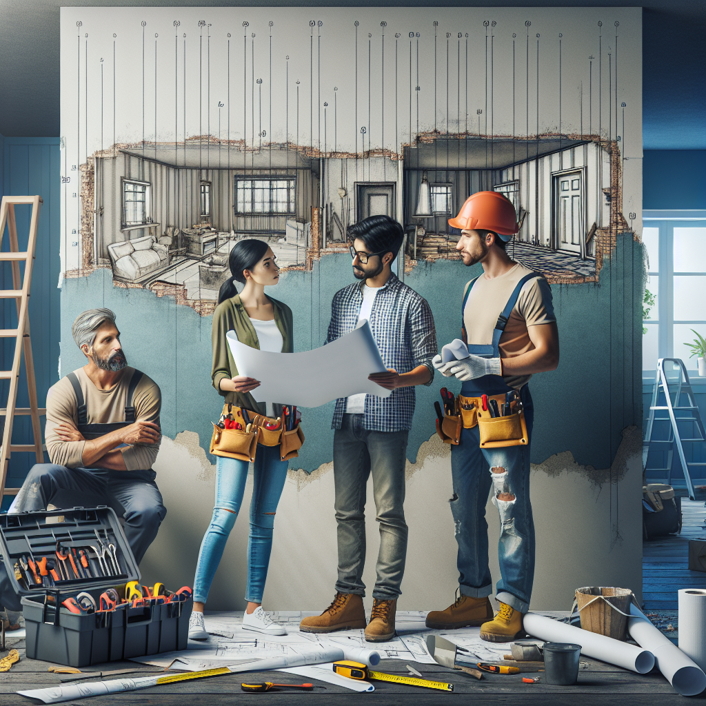 Top Tips for Hiring Remodeling Contractors
