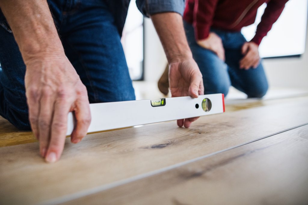 Flooring renovation services by Gamez Contractors in Maryland