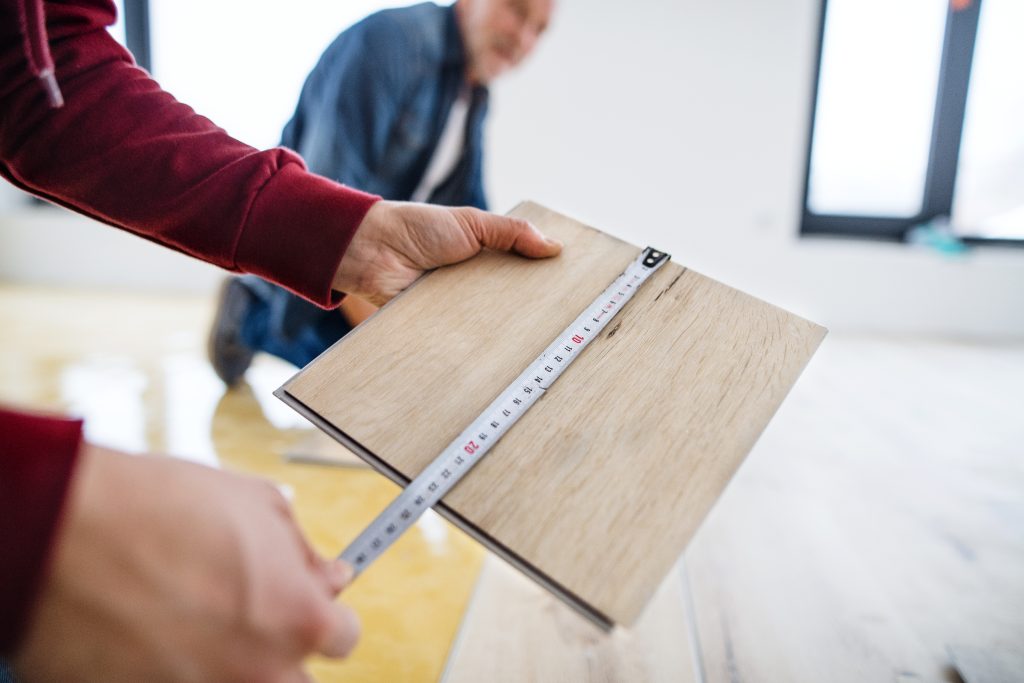 Flooring renovation services by Gamez Contractors in Maryland