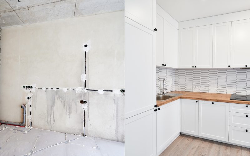 Kitchen remodeling services in Hagerstown Maryland