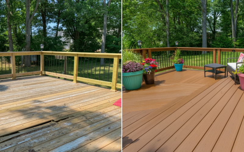 Deck Remodeling contractors in Hagerstown Maryland