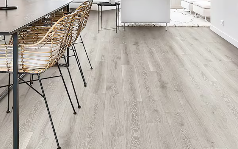 Flooring renovation services by Gamez Contractors in Maryland