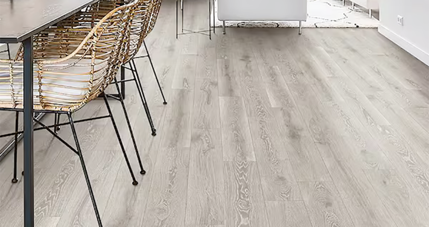 Flooring renovation services by Gamez Contractors in Maryland