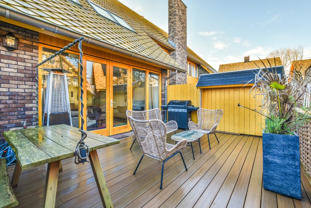 Transform Your Outdoor Space Deck Remodeling