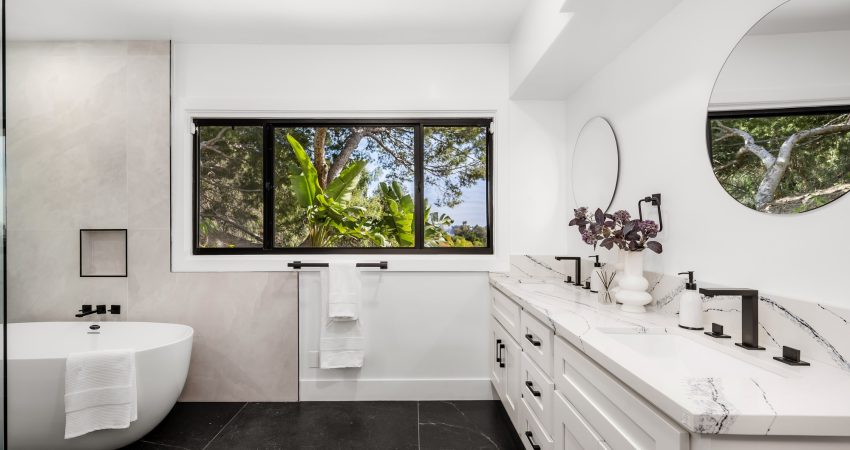 Long Bathroom Remodel