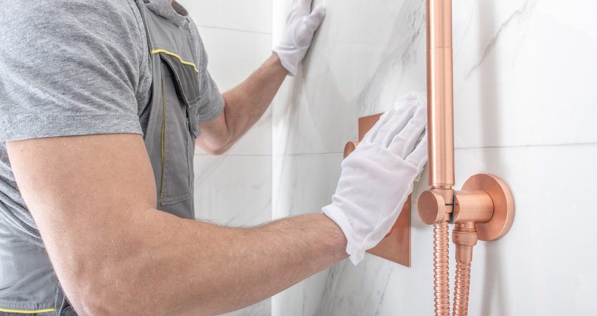 bathroom shower updates